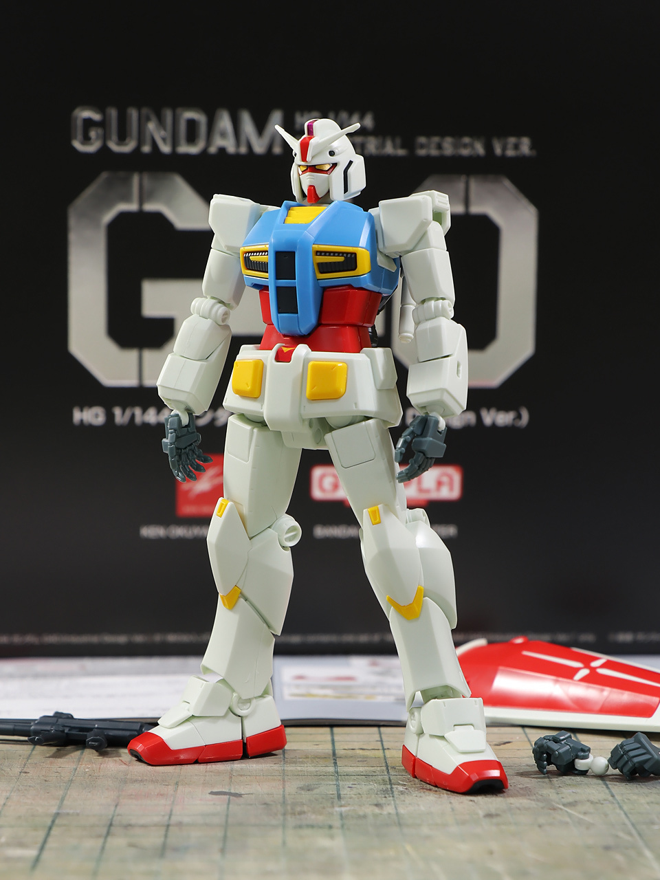 HG ガンダムG40 （Industrial Design Ver.） ランナーレビュー