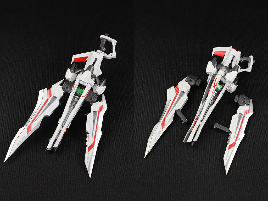 METAL BUILD カレトヴルッフ オプションセット レビュー: KirinStation