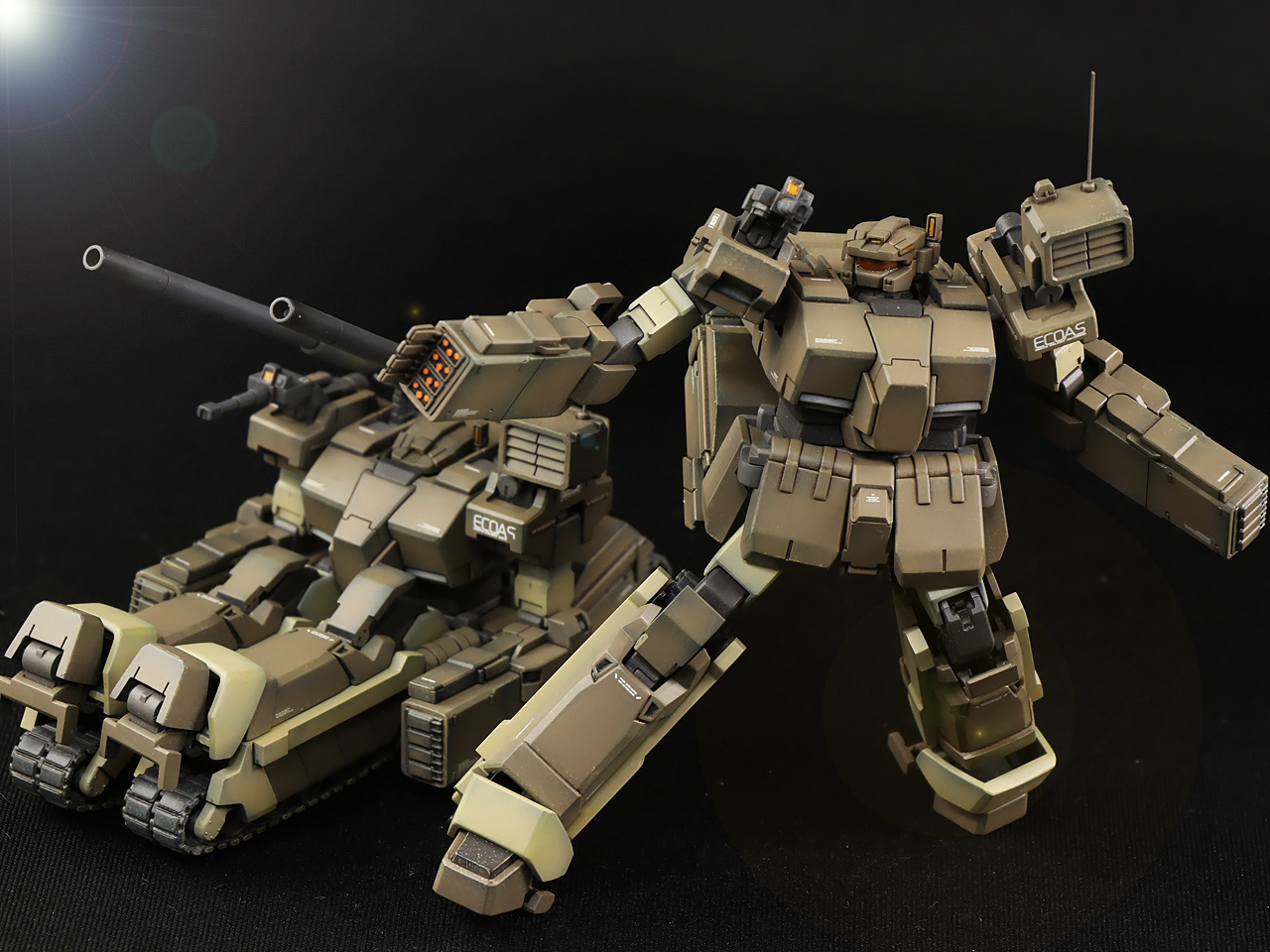 HGUC D-50C ロト ツインセット 完成: KirinStation