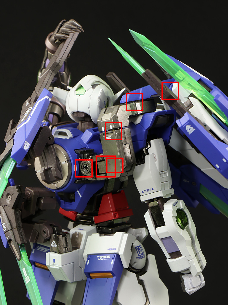 METAL BUILD ガンダムエクシアリペアIV レビュー: KirinStation