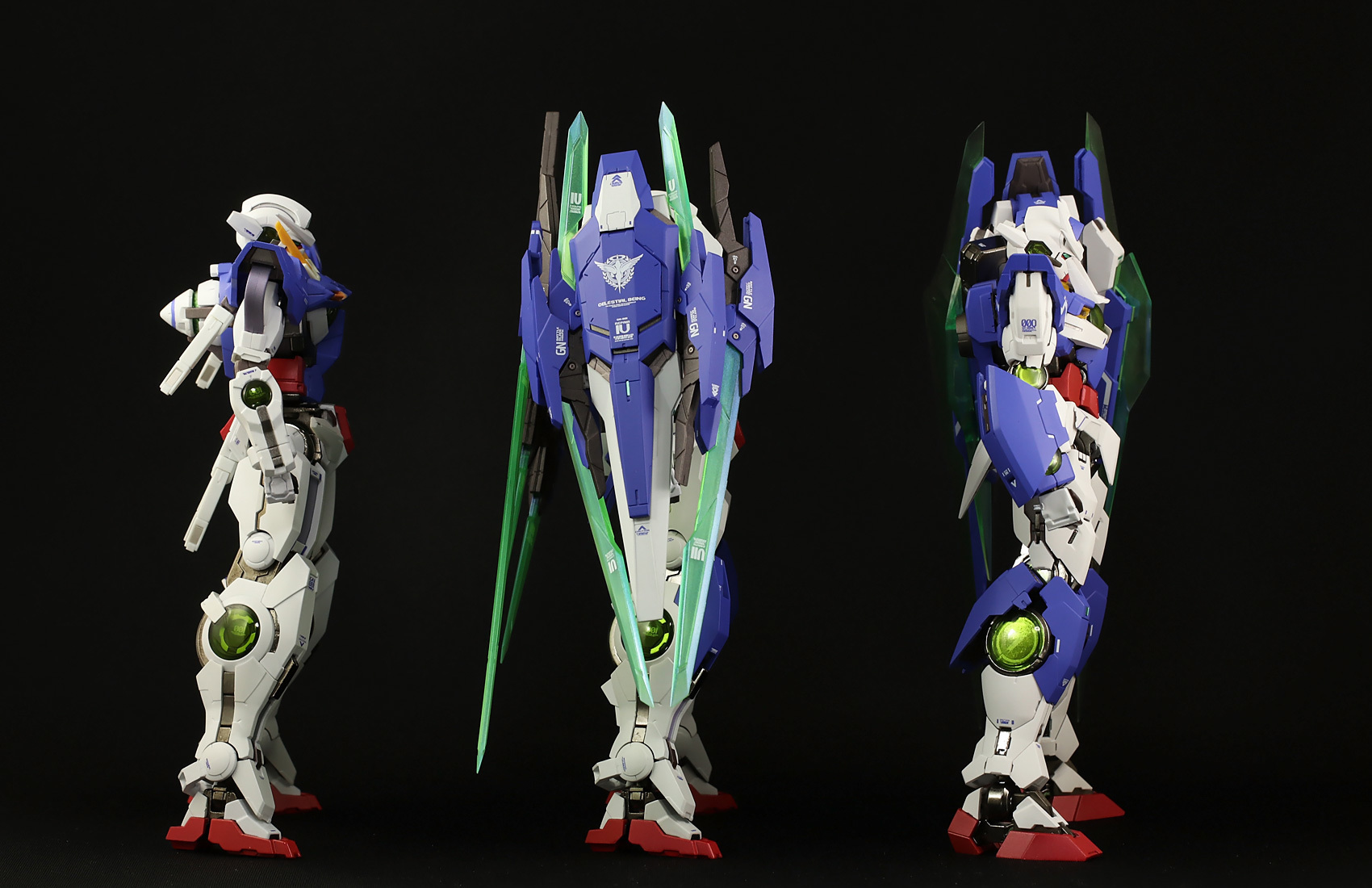 METAL BUILD ガンダムエクシアリペアIV レビュー: KirinStation