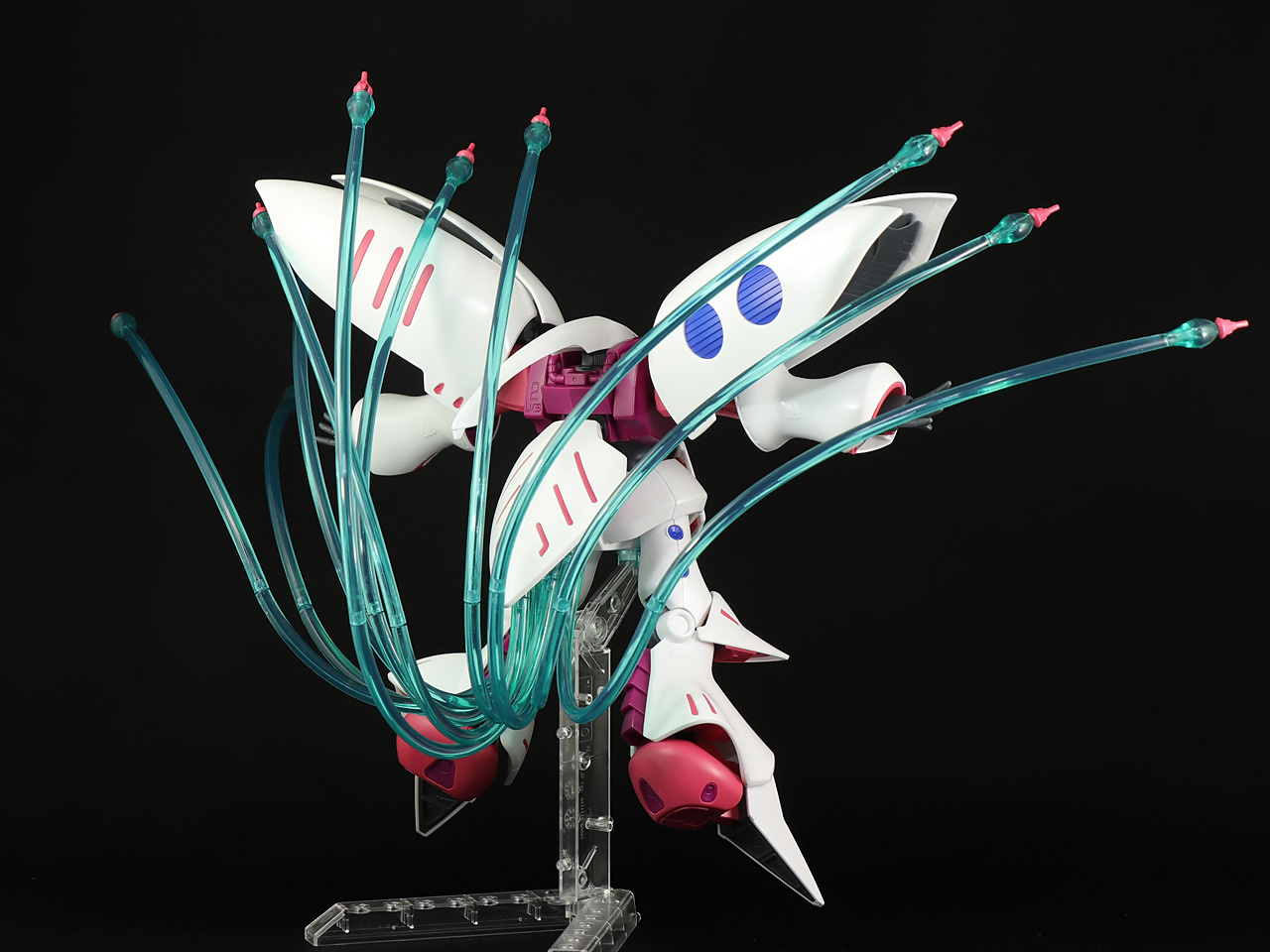 HGUC キュベレイ用 ファンネルエフェクトセット レビュー: KirinStation