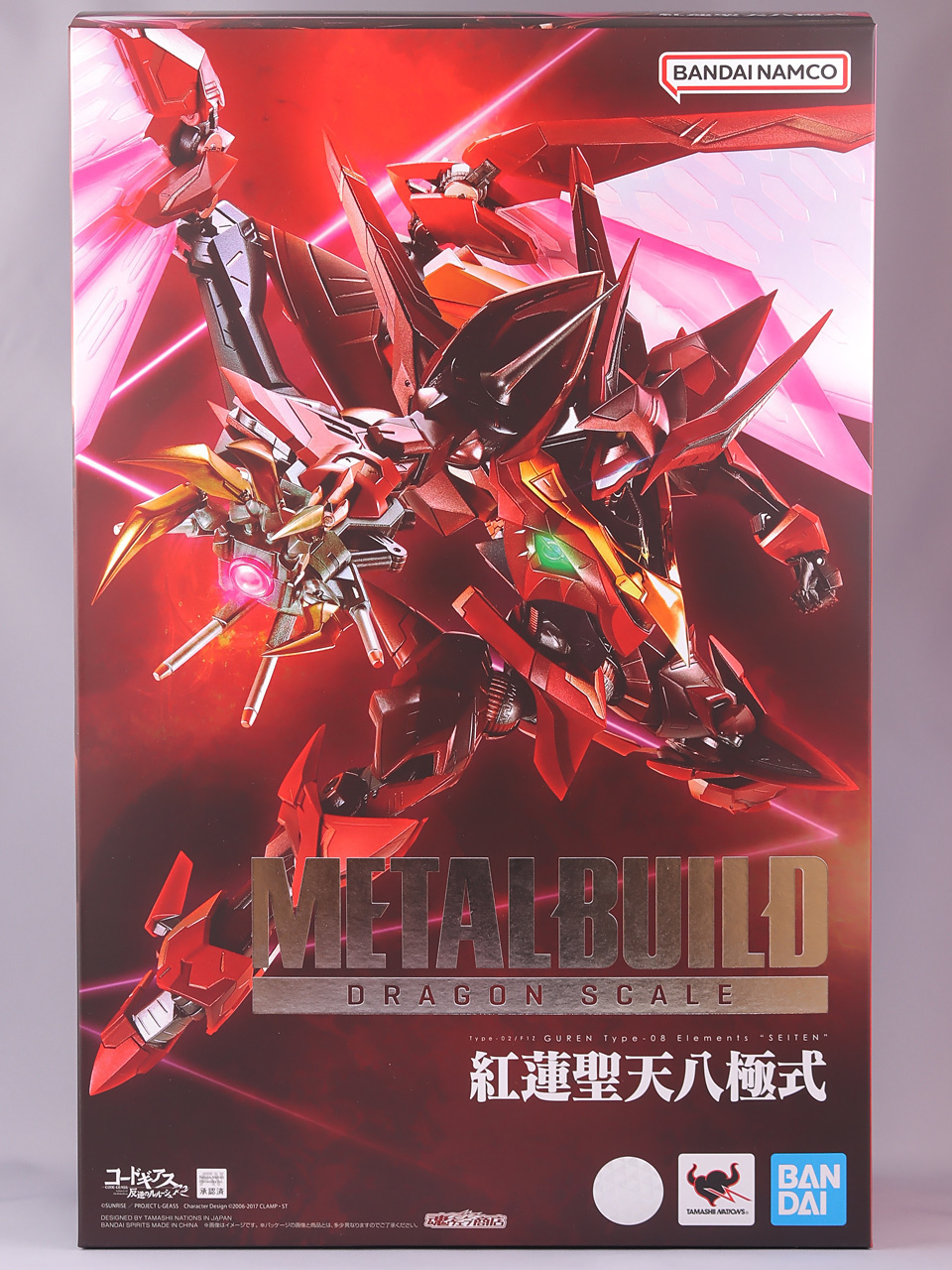 METAL BUILD DRAGON SCALE 紅蓮聖天八極式 レビュー: KirinStation