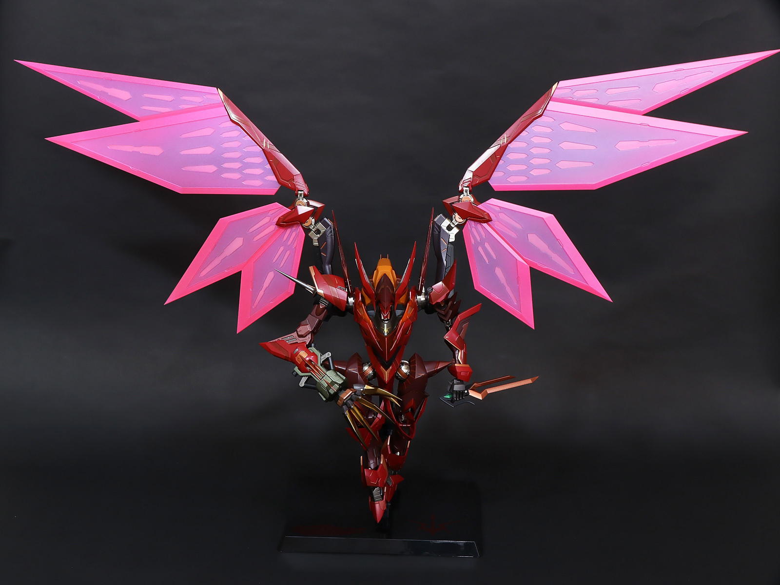 METAL BUILD DRAGON SCALE 紅蓮聖天八極式 レビュー: KirinStation