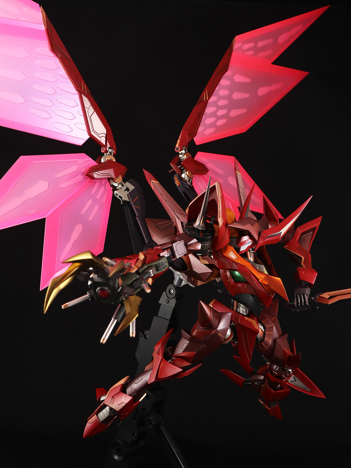 METAL BUILD DRAGON SCALE 紅蓮聖天八極式 レビュー: KirinStation