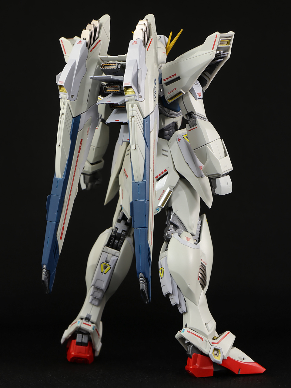 METAL BUILD ガンダムF91 CHRONICLE WHITE Ver. レビュー: KirinStation