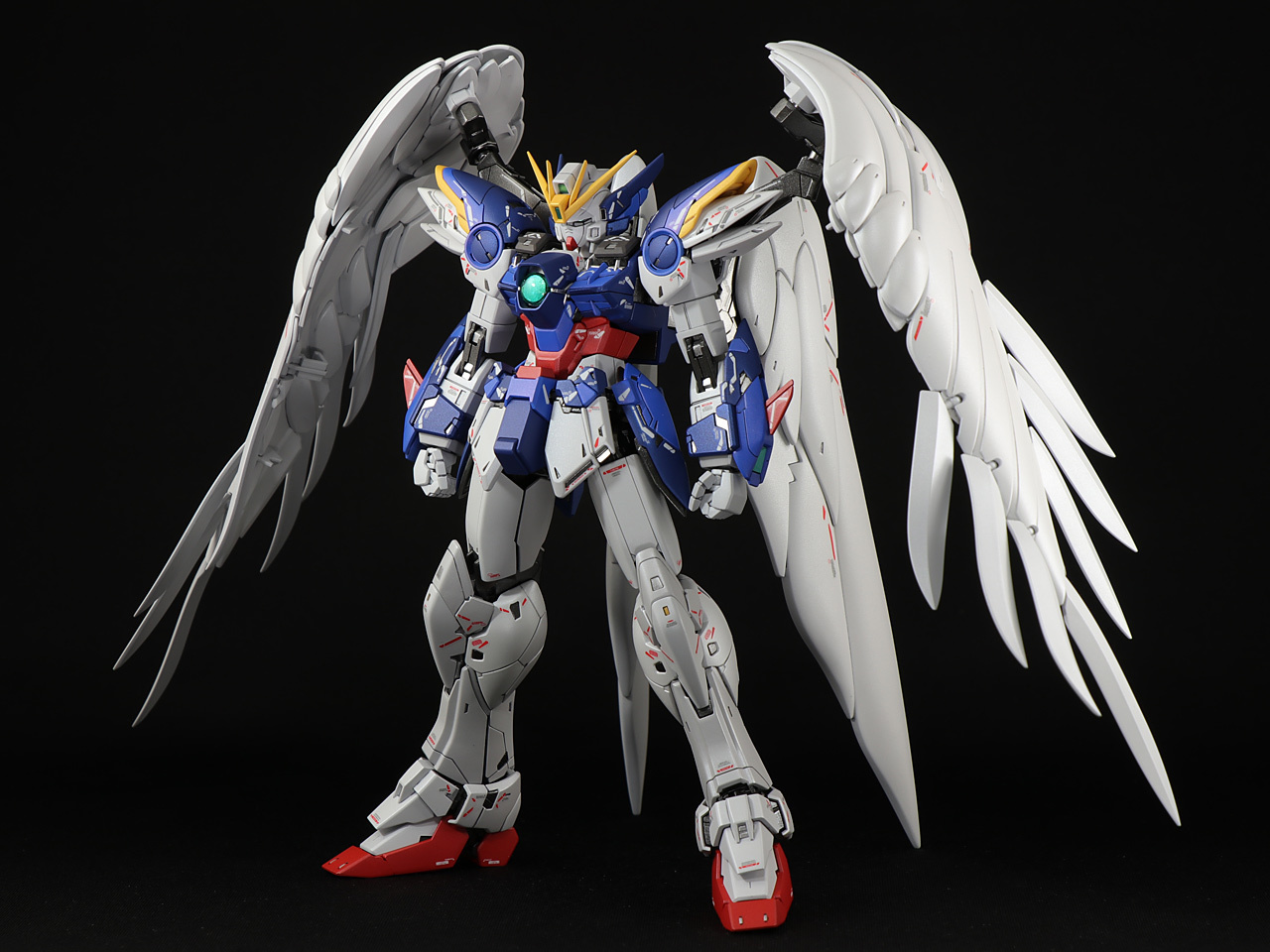 MG ウイングガンダムゼロEW Ver.Ka 完成: KirinStation