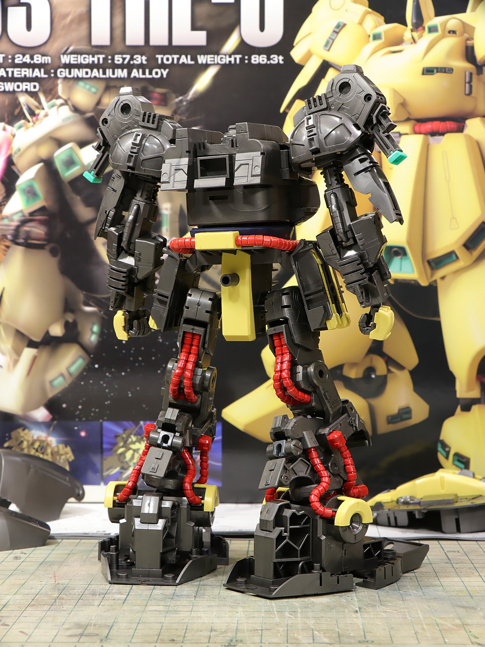 MG PMX-003 ジ・O 製作（2）: KirinStation