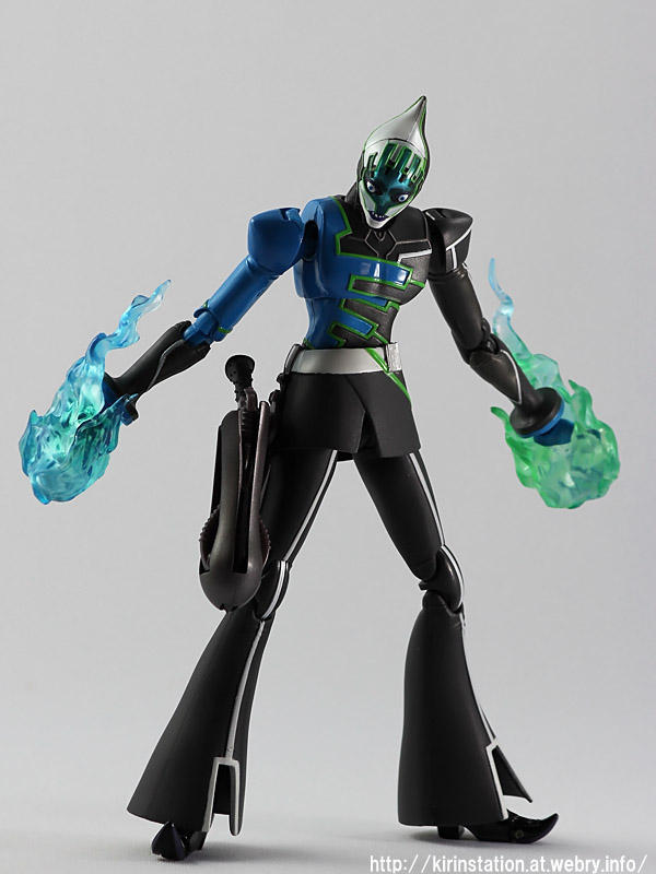 S.H.フィギュアーツ ルナティック レビュー: KirinStation