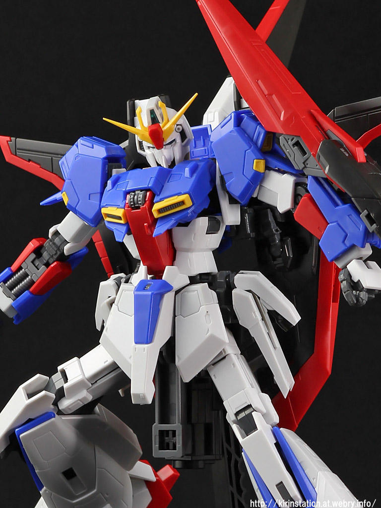 RG Zガンダム 素組み レビュー: KirinStation