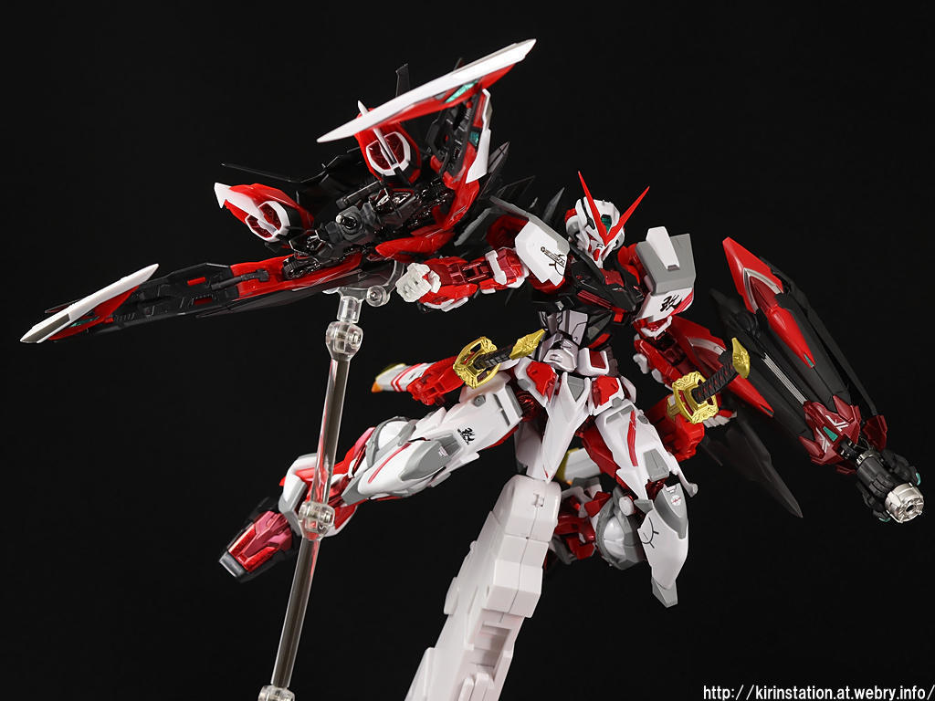 METAL BUILD ガンダムアストレイ レッドフレーム改 レビュー: KirinStation