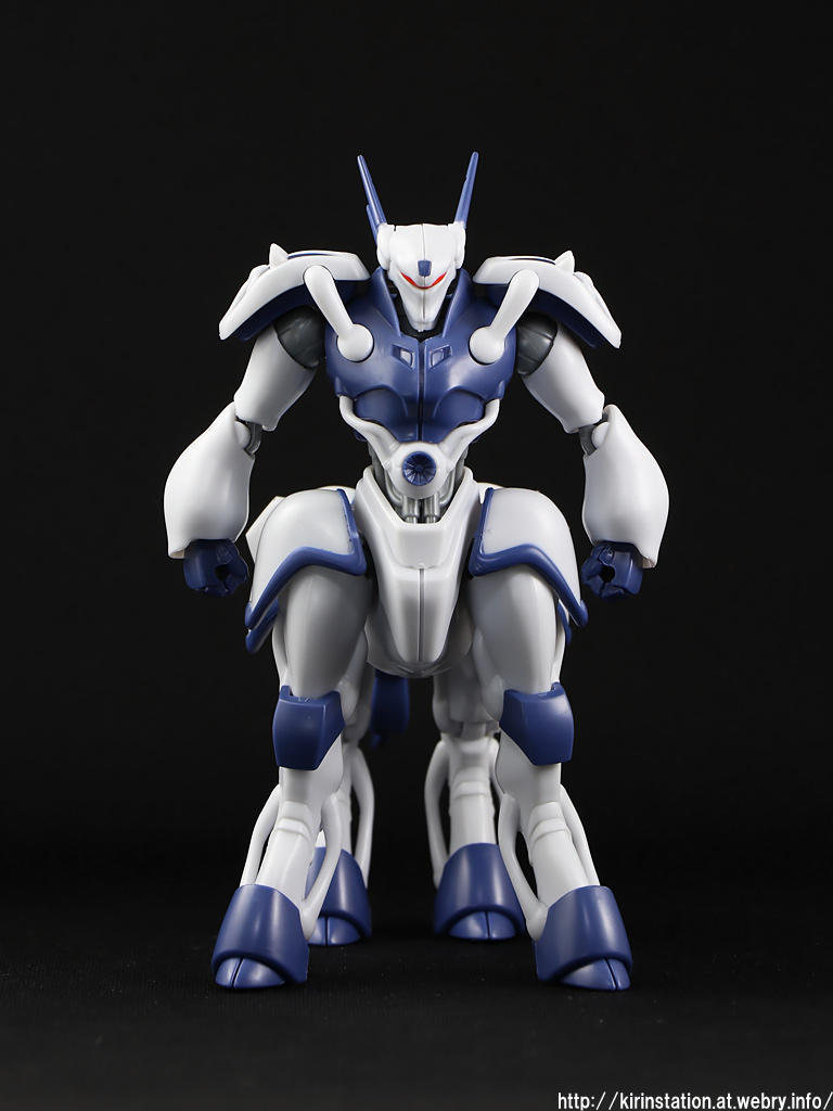 スーパーミニプラ 機甲界ガリアン 人馬兵プロマキス／プロマキス・ジー