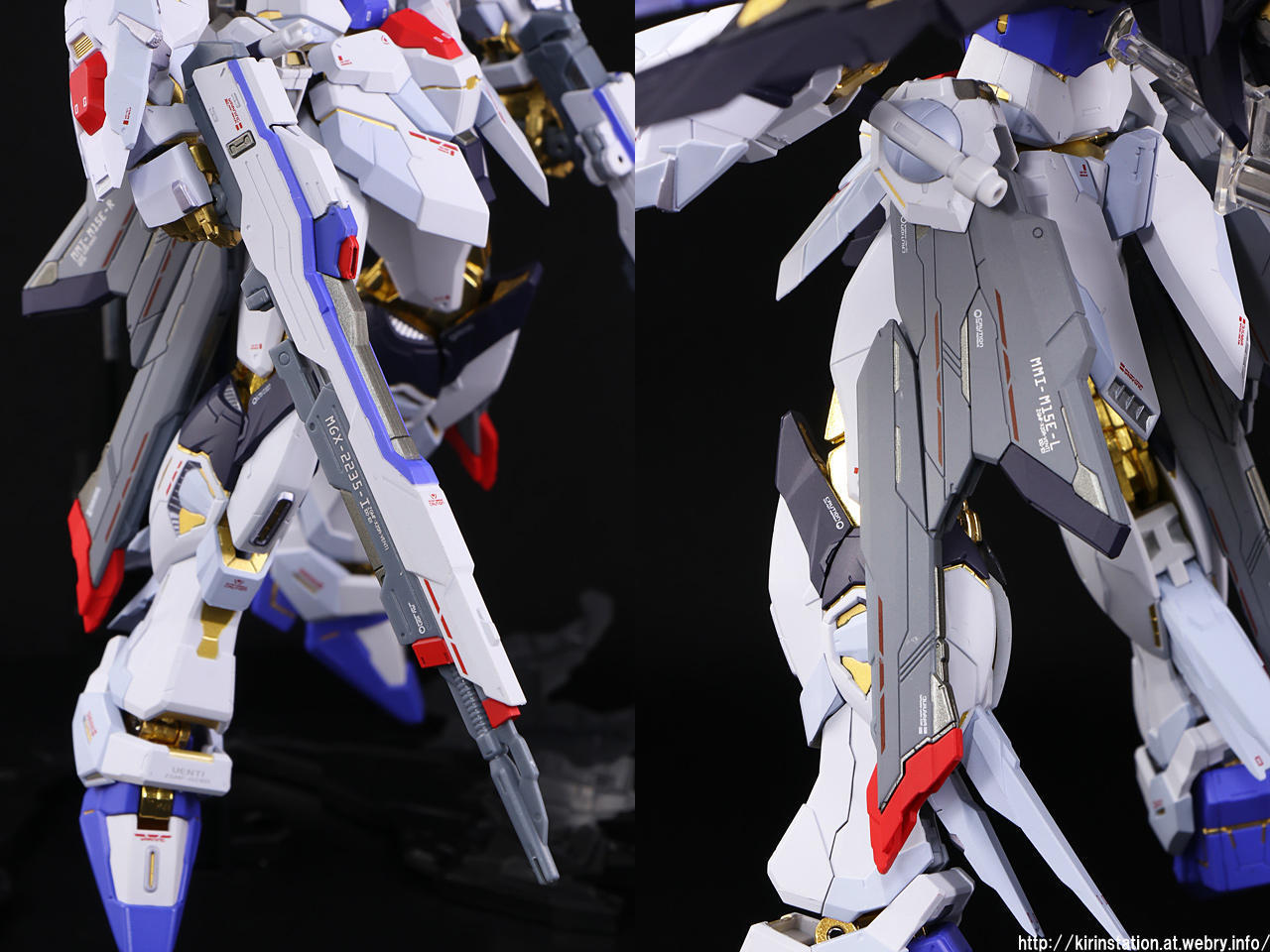 METAL BUILD ストライクフリーダムガンダム SOUL BLUE Ver. レビュー