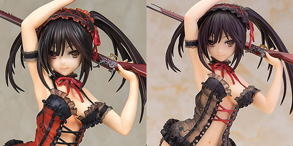 予約開始】4月5日 「デート・ア・ライブ 時崎狂三 ランジェリーVer. 1