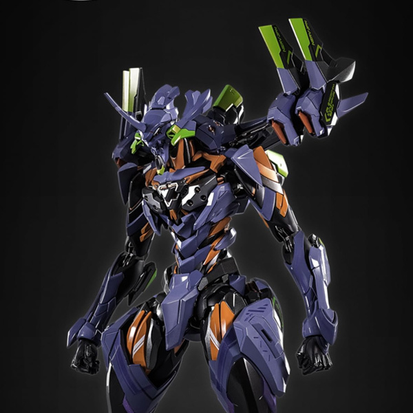 予約開始】4月5日 「鉄魄(MORTAL MIND)シリーズ エヴァンゲリオンANIMA