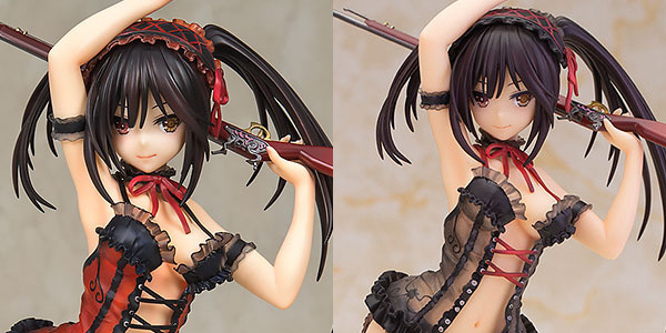 予約開始】4月5日 「デート・ア・ライブ 時崎狂三 ランジェリーVer. 1