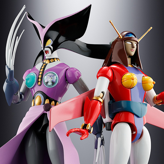 9月3日予約開始】 「超合金魂 GX-114 ヤヌス侯爵 ＆ GX-12R ビューナス