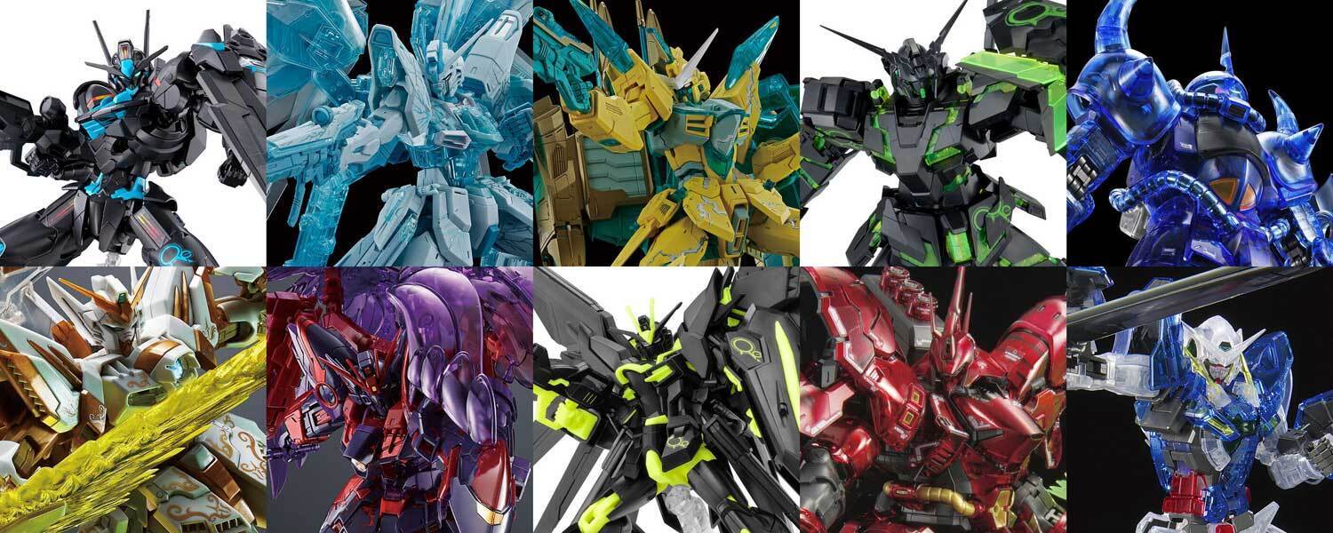 GNF グフサザビーライジングフリーダムウィングガンダムエピオン