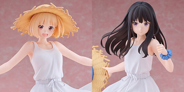 予約開始】5月15日 「リコリス・リコイル 錦木千束 白ワンピースVer. 1