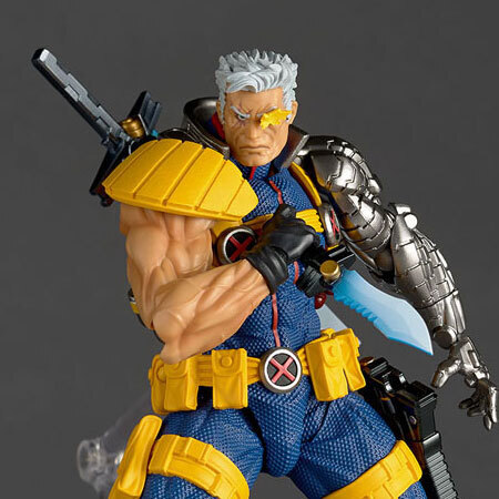 予約開始】5月23日 「リボルテック アメイジング・ヤマグチ 『X-MEN