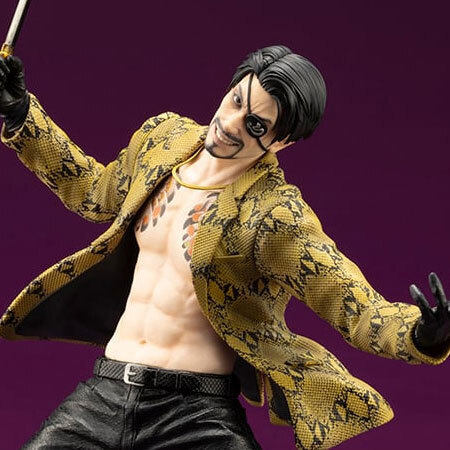 予約開始】6月17日 「龍が如く 真島吾朗 1/6 完成品フィギュア