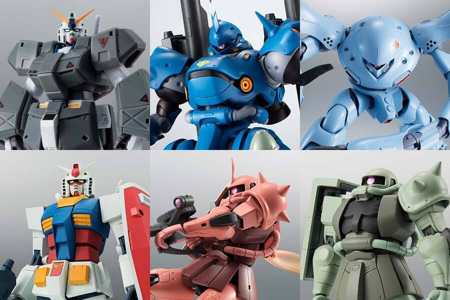 7月1日予約開始】 「ROBOT魂 ＜SIDE MS＞ RX-78NT-1 ガンダムNT-1＆