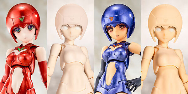 予約開始】9月24日 「メガミデバイス B1R-M シャーシキット スキン