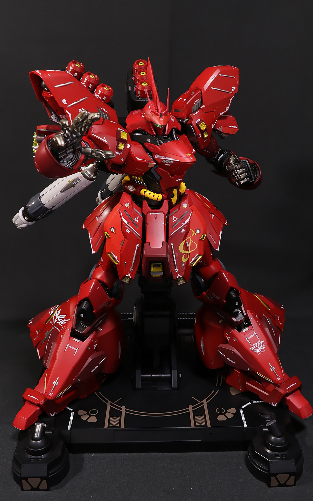 METAL STRUCTURE 解体匠機 MSN-04 サザビー レビュー 開封: KirinStation