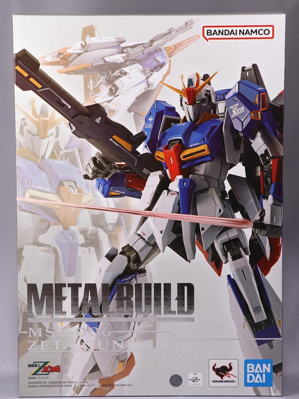 METAL BUILD ゼータガンダム 『機動戦士Zガンダム』 レビュー