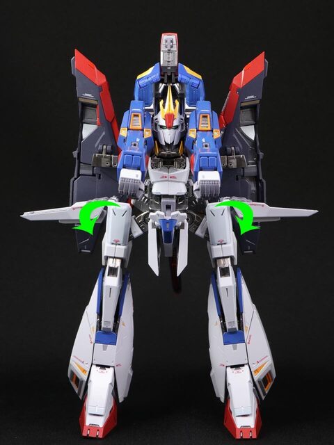 METAL BUILD ゼータガンダム 『機動戦士Zガンダム』 レビュー
