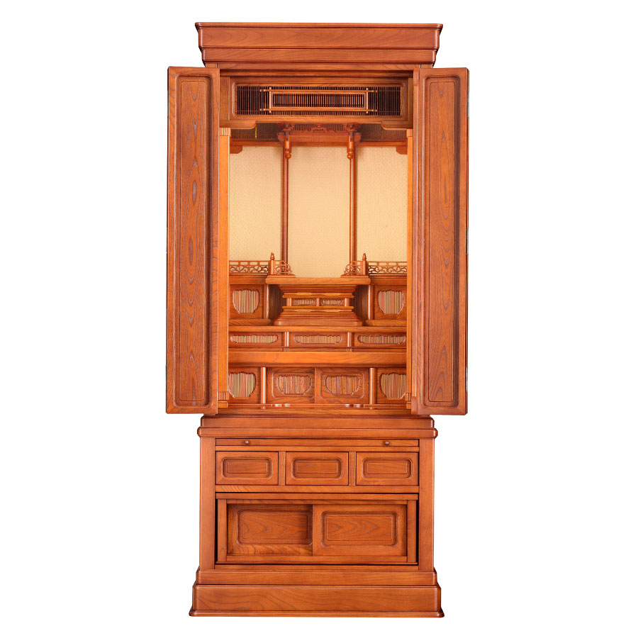 仏光」| 徳島県産オリジナル唐木仏壇 | 岸佛光堂 － 岡山県にある仏壇