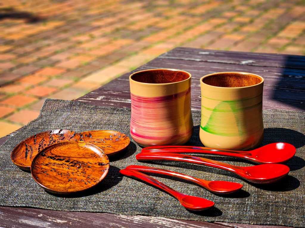 木曽漆器。新商品、入荷しております♪ - お知らせ | 道の駅木曽なら