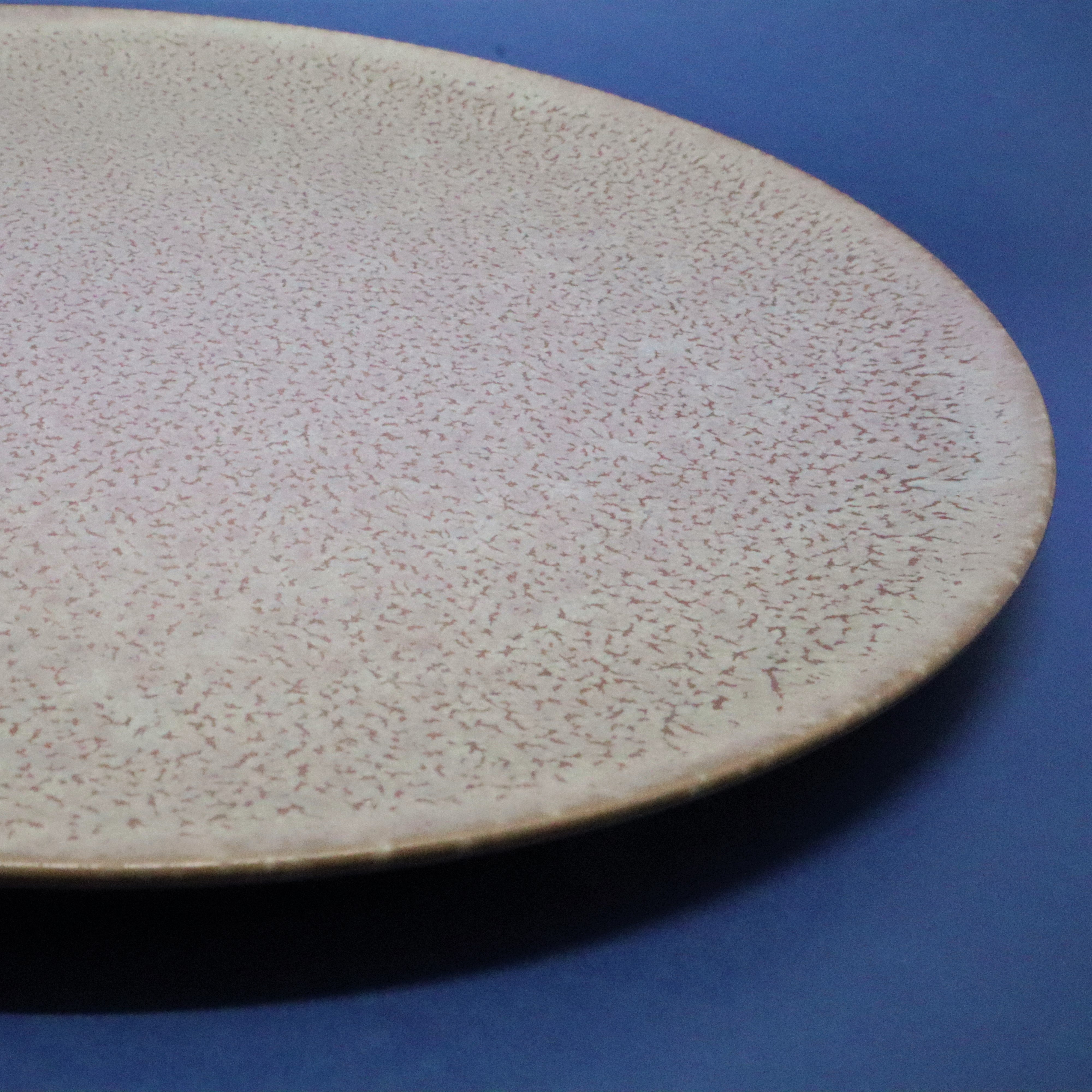 SHIZUKIGAMA・姿月窯】グレージュプレート | 岐阜 土岐の器・お皿で