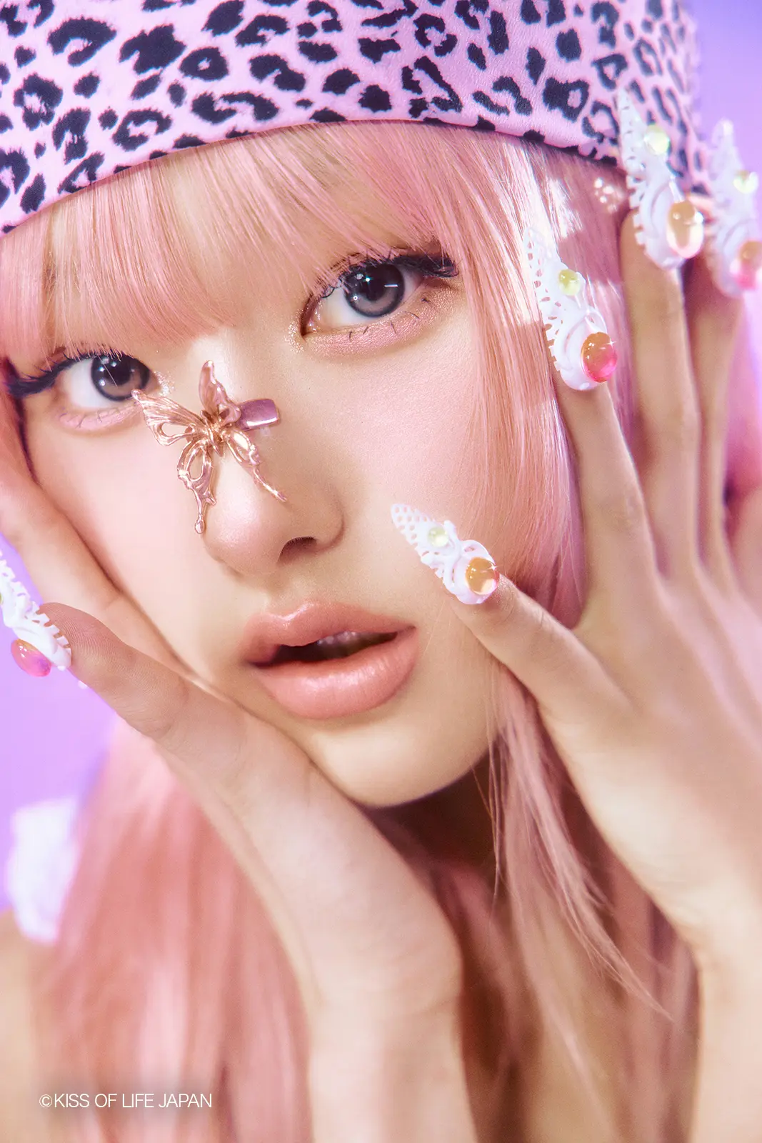 HANEUL - KISS OF LIFE Japan Official Site