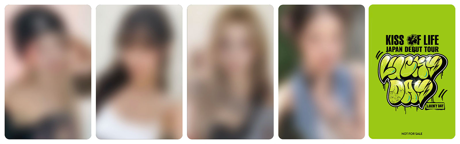 KISS OF LIFE Japan Debut Tour [Lucky Day]会場CD販売&抽選会実施決定
