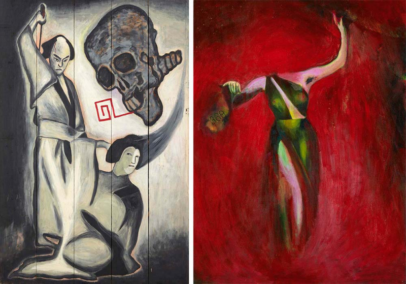 多彩な作品を通じて「芸術」と「恐怖」との関係性について考察 横尾