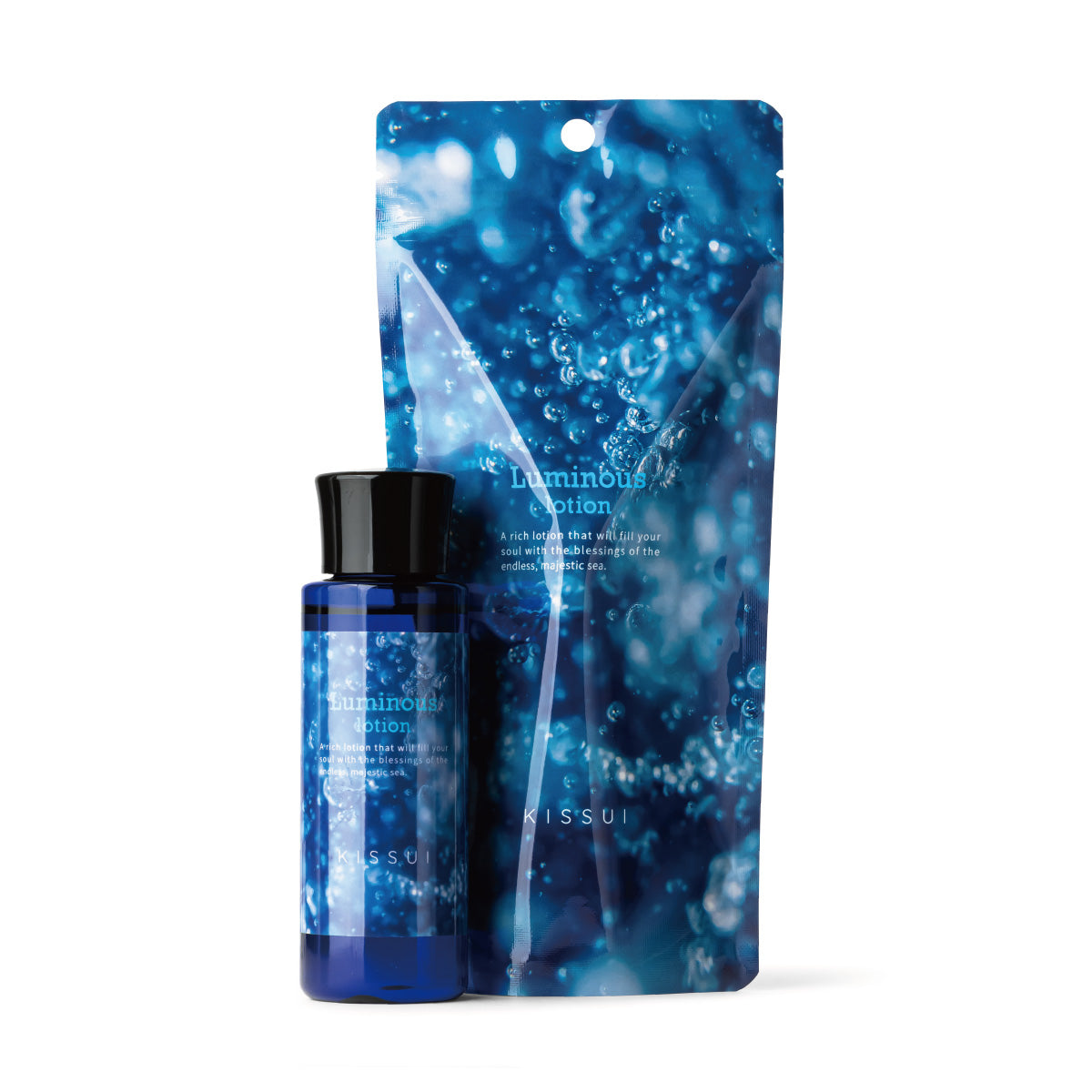 KISSUI Luminous lotion – KISSUIオンラインストア