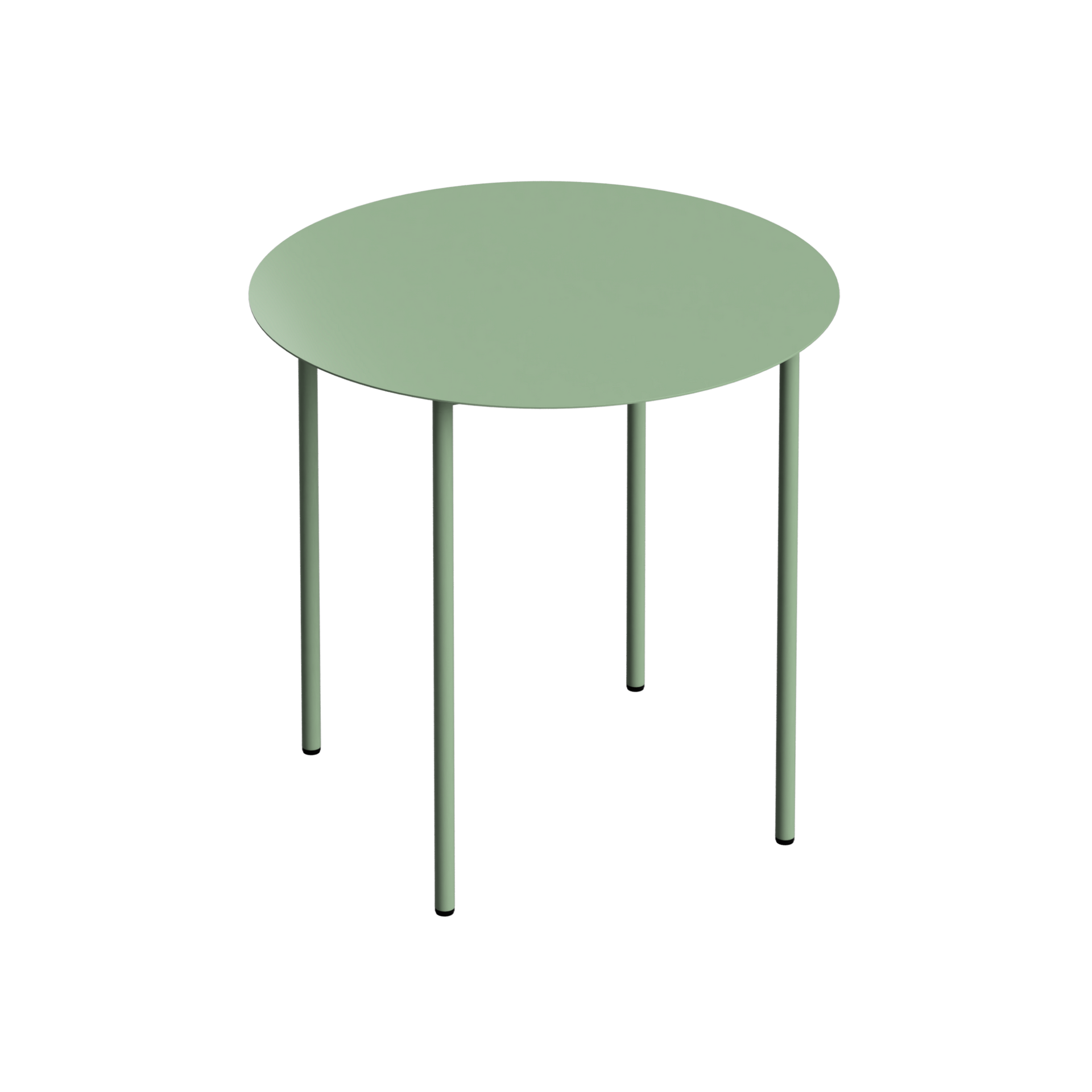 カフェテーブル - 01 - インダストリアルグリーン - KIT