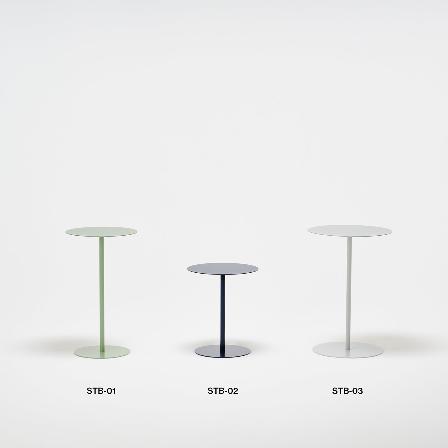 サイドテーブル-02-インダストリアルグリーン - KIT