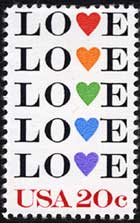 LOVE」展 | 切手の博物館