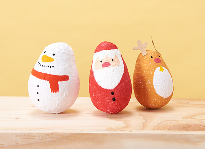 踊るサンタをつくろう！ | キッテオッテ - 10分でつくる、創造力