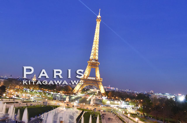 エッフェル塔 （フランス・パリ） - KITAGAWA WonderStruck