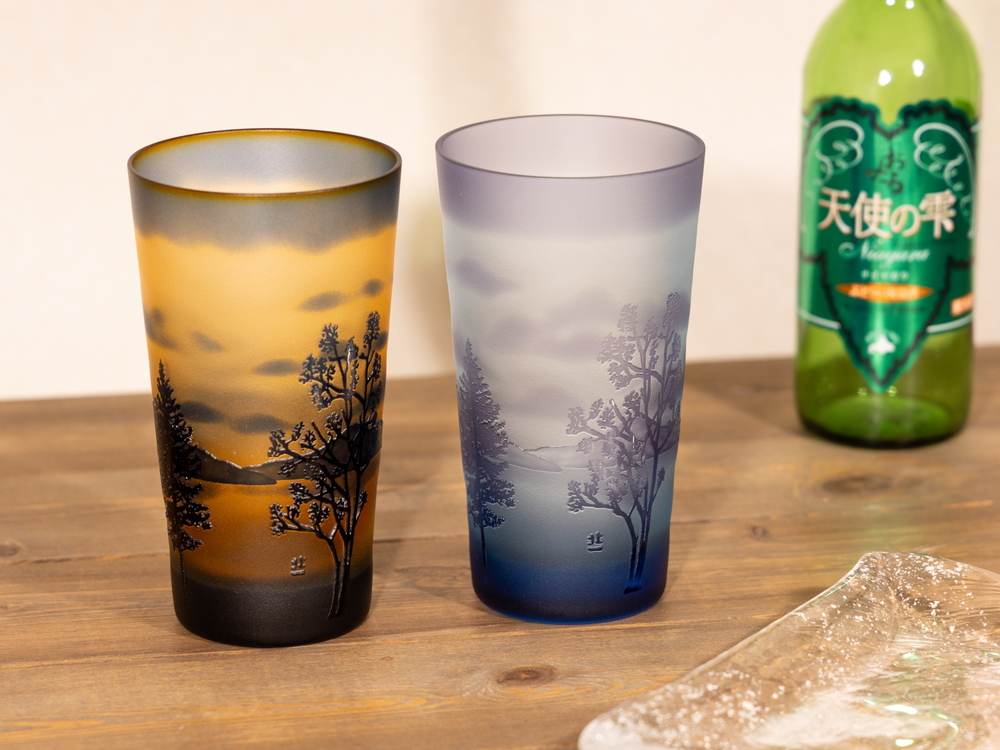 季節のおすすめ】和のフロア | 北一硝子