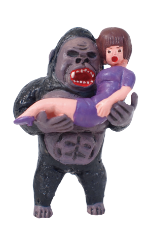 デハラユキノリ 動物と女ストラップ｜株式会社キタンクラブ