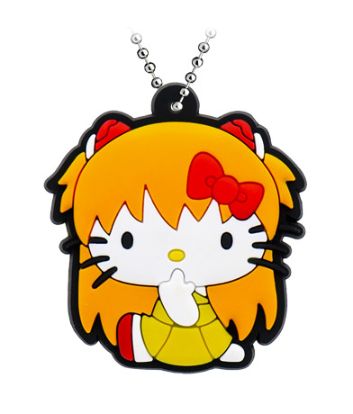 ハローキティ×エヴァンゲリオンラバーストラップ｜株式会社キタンクラブ