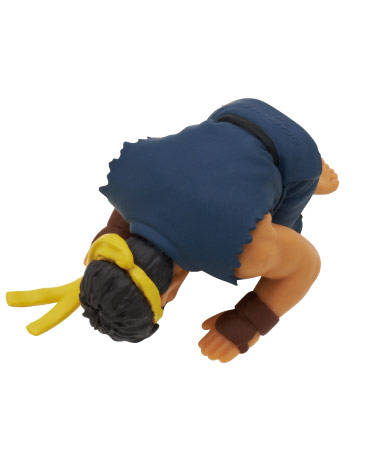 シリーズ生きる ─ 特別編─ストリートファイターⅡ土下座ストラップ