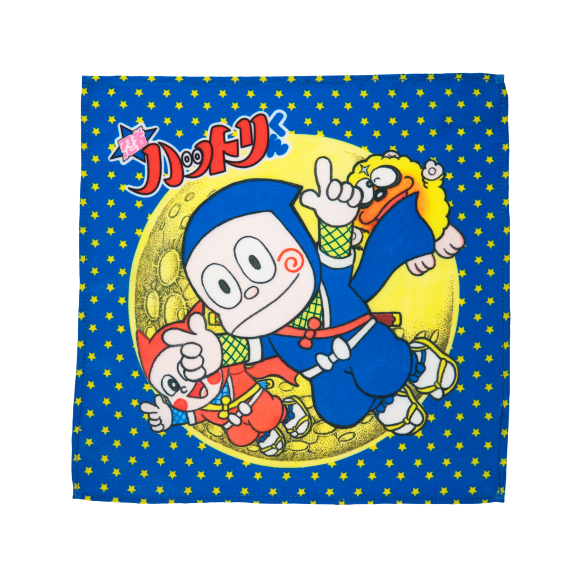 忍者ハットリくん ハンカチ・ポーチ・巾着｜株式会社キタンクラブ