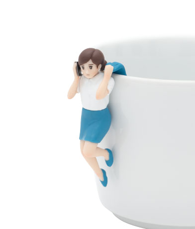 コップのフチ子7｜株式会社キタンクラブ