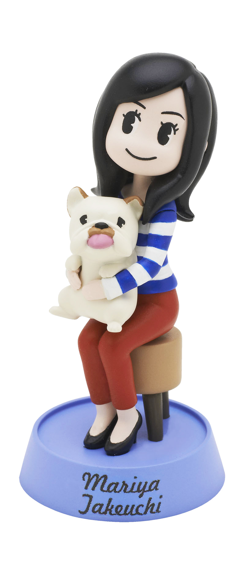 まりやちゃんフィギュアセット｜株式会社キタンクラブ