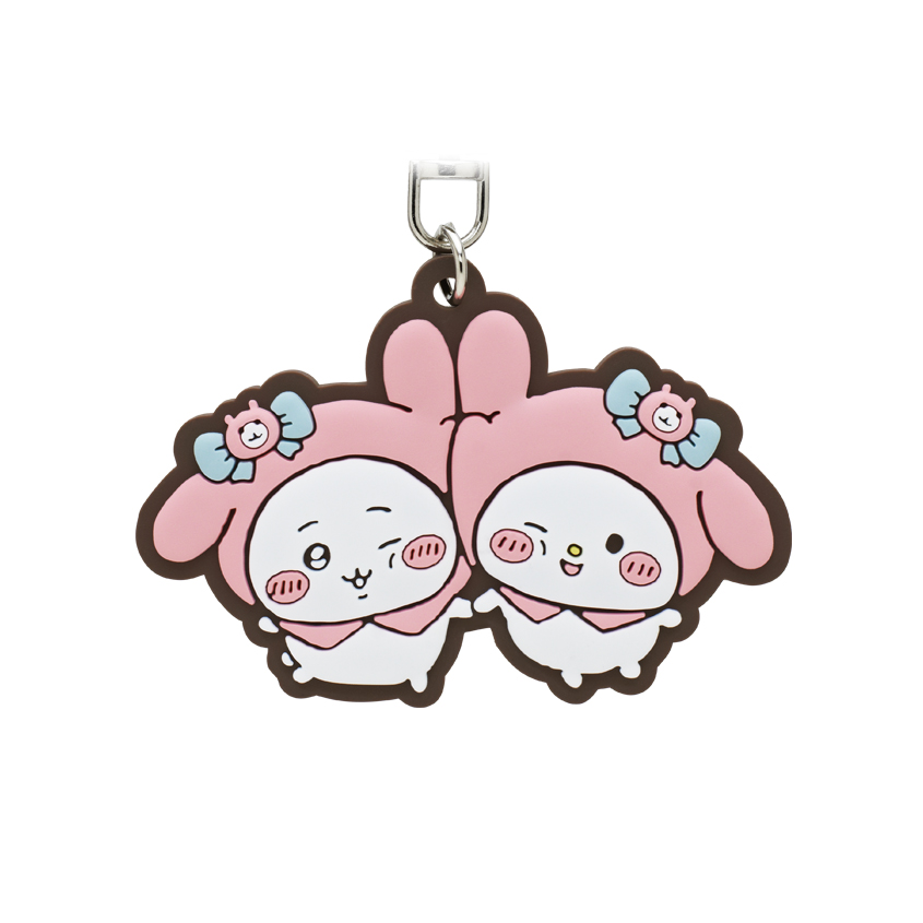 ちいかわ×サンリオキャラクターズなかよしラバーマスコット｜株式会社